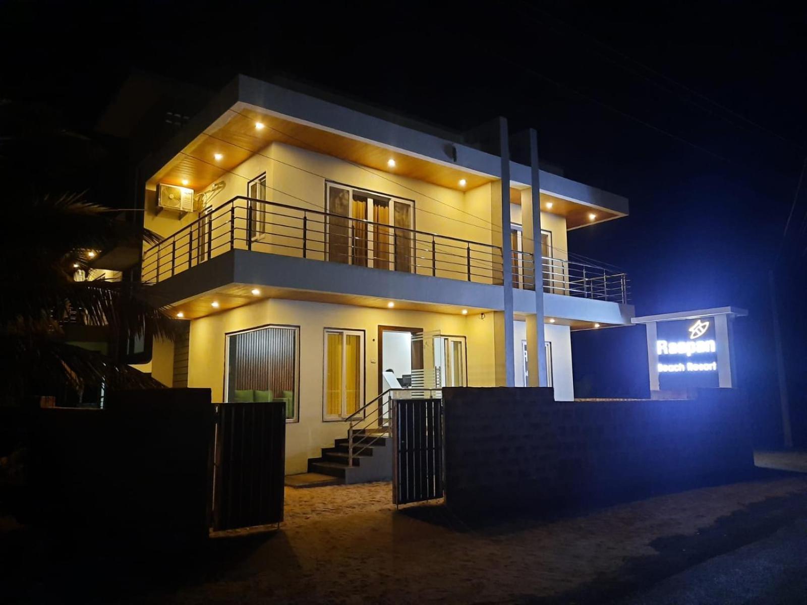 Raapan Beach Resort Mālvan Εξωτερικό φωτογραφία